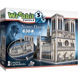 Wrebbit Notre Dame de Paris 830 Pieces