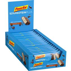 PowerBar Protein Plus 52% Proteinbar Chocolate Nut 50g 20 pcs