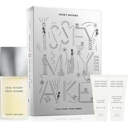 Issey Miyake L'Eau d'Issey Pour Homme Gift Set EdT 125ml + After Shave Balm 50ml + Shower Gel 50ml