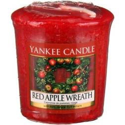 Yankee Candle Red Apple Wreath Votive Scented Candle 49g