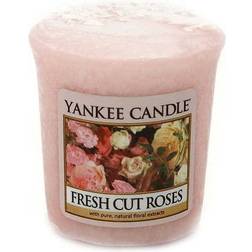 Yankee Candle Fresh Cut Roses Votive Scented Candle 49g