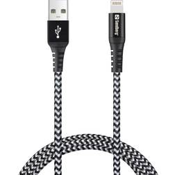 Sandberg Survivor USB A-Lightning 1m