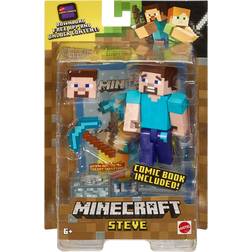 Mattel Minecraft Comic Maker Steve