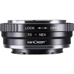 K&F Concept Adapter Canon FD To Sony E Lens Mount Adapterx