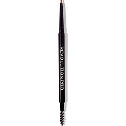 Revolution Beauty Pro Microblading Precision Eyebrow Pencil Medium Brown