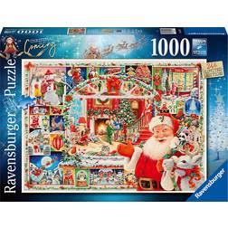 Ravensburger Christmas is Coming 1000 Pieces