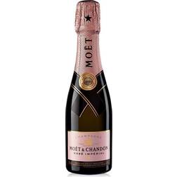 Moët & Chandon Rose Brut Imperial Pinot Noir, Pinot Meunier, Chardonnay Champagne 12% 20cl