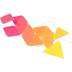 Nanoleaf Shapes Triangles Starter Kit Wall light 15pcs