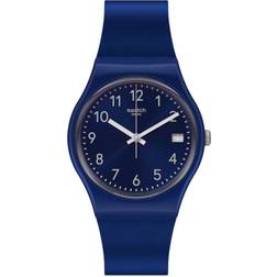 Swatch Silver in Blue (GN416)