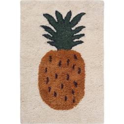 Ferm Living Fruiticana Tufted Pineapple Rug 47.2x70.9"