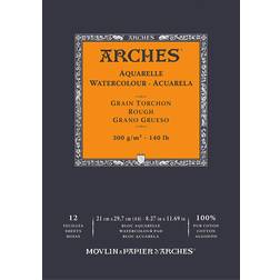 Arches Watercolor Block GT A4 12 Sheet