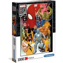 Clementoni Marvel 80th Anniversary 1000 Pieces