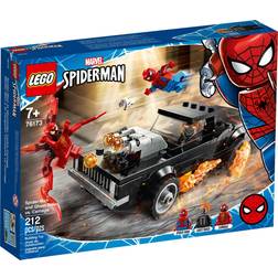 Lego Marvel Spiderman & Ghost Rider vs Carnage 76173