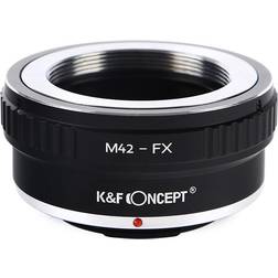 K&F Concept Adapter M42 To Fujifilm X Lens Mount Adapterx