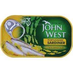 John West Sardines Olive Oil 120g