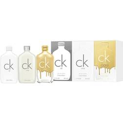Calvin Klein CK Gift Set CK One EdT 50ml + CK Gold EdT 50ml + CK All EdT 50ml