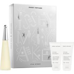 Issey Miyake L'Eau D'Issey Gift Set EdT 50ml + Body Lotion 50ml + Shower Cream 50ml