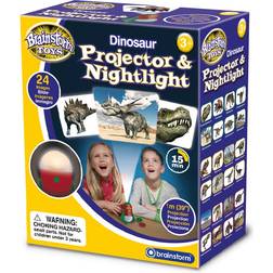 Brainstorm Dinosaur Projector & Nightlight Night Light