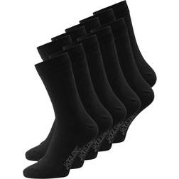 Jack & Jones Plain Sock 10-pack - Black