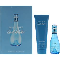 Davidoff Cool Water Woman Gift Set EdT 30ml + Body Lotion 75ml