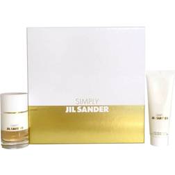 Jil Sander Simply Gift Set EdT 40ml + Body Milk 75ml