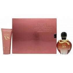 Paco Rabanne Pure XS for Her Gift Set EdP 80ml + Body Lotion 100ml