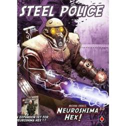 Portal Games Neuroshima Hex! 3.0: Steel Police