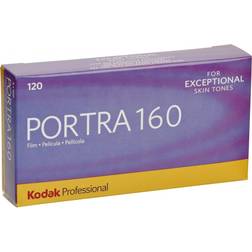Kodak Portra 160 Film 120 5 Pack
