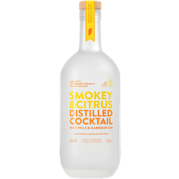 Crafty Distillery Smokey & Citrus Distilled Cocktail Gin 40% 50cl