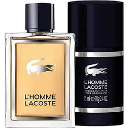 Lacoste L`Homme Gift Set EdT 50ml + Deo Spray 75ml