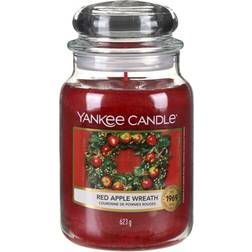 Yankee Candle Red Apple Wreath Large Scented Candle 623g
