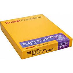 Kodak Portra 160 Color Negative Film 4x5" 10 Sheets