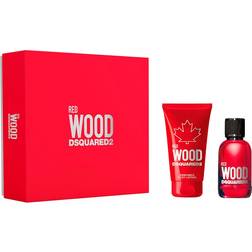DSquared2 Red Wood Pour Femme Gift Set EdT 30ml + Body Lotion 50ml