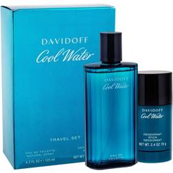 Davidoff Cool Water Gift Set EdT 125ml + Deo Stick 70g