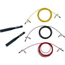 Pure2Improve Weighted Jump Rope with 3 Removable Ropes