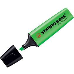 Stabilo Boss Original Marker Green 10 Pack