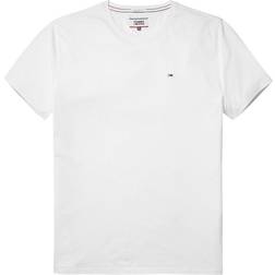 Tommy Hilfiger Regular Fit Crew T-shirt - Classic White