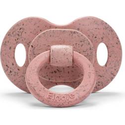 Elodie Details Bamboo Pacifier Silicone Faded Rose