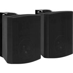 vidaXL Wall-Mounted Stereo Speakers 120W