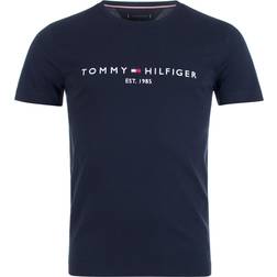 Tommy Hilfiger Logo T-shirt - Sky Captain