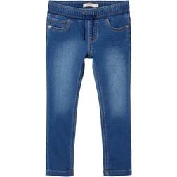 Name It Power Stretch Sweat Denim Regular Fit Jeans - Blue/Medium Blue Denim (13179196)
