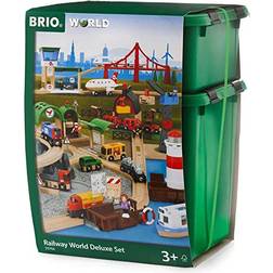 BRIO Railway World Deluxe Set 33766