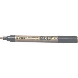 Pilot Super Color Marker Pen Gold 4.5mm