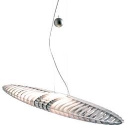 Luceplan Titania Aluminum Pendant Lamp 70cm