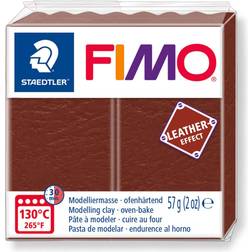 Staedtler Fimo Leather Effect Nut 57g