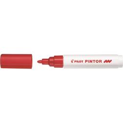 Pilot Pintor Marker Pen Red 1.40mm