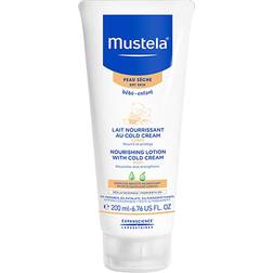 Mustela Nourishing Lotion with Cold Cream & Beeswax 200ml