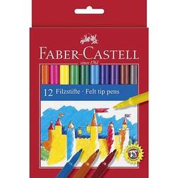 Faber-Castell Felt Tip Pens 12-pack