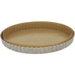 De Buyer Perforated Pie Dish 28 cm