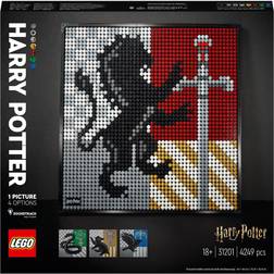 Lego Harry Potter Hogwarts Crests 31201